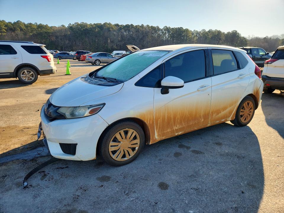 2016 HONDA FIT — VIN JHMGK5H59GX011892
