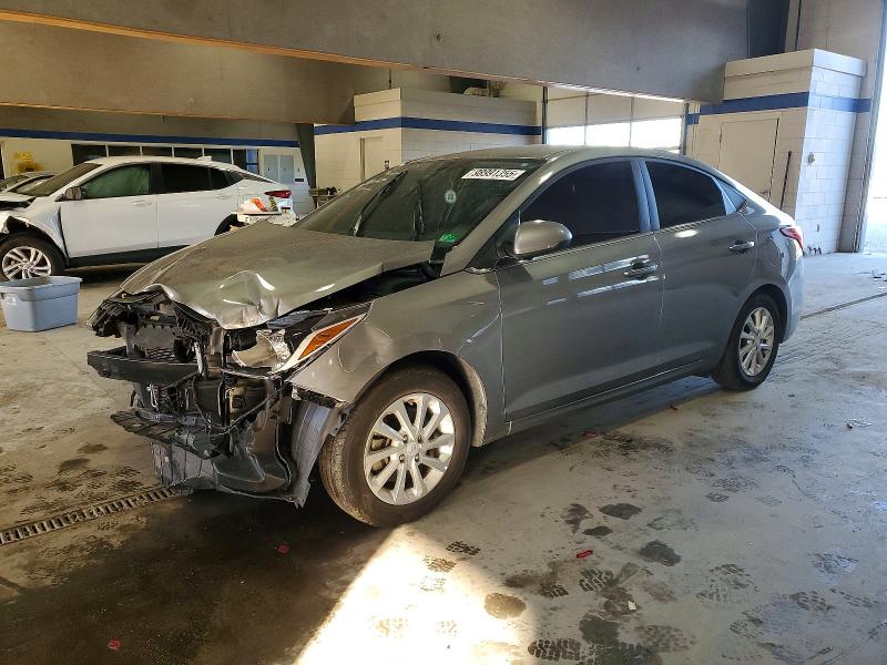 2022 HYUNDAI ACCENT — VIN 3KPC24A67NE180500