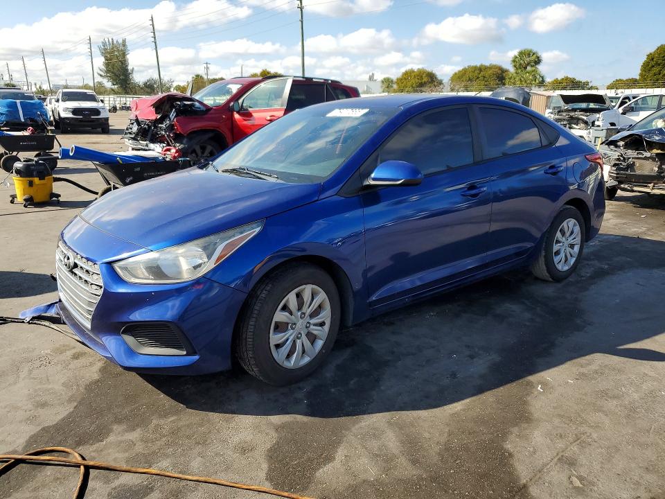 2019 HYUNDAI ACCENT — VIN 3KPC24A35KE075214