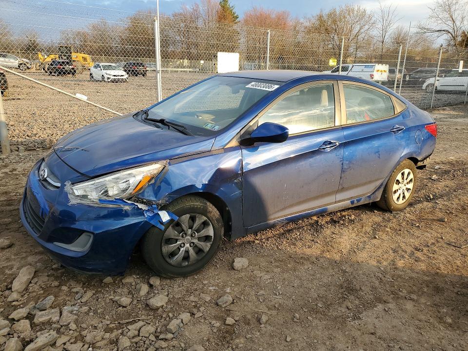 2016 HYUNDAI ACCENT — VIN KMHCT4AE6GU013968