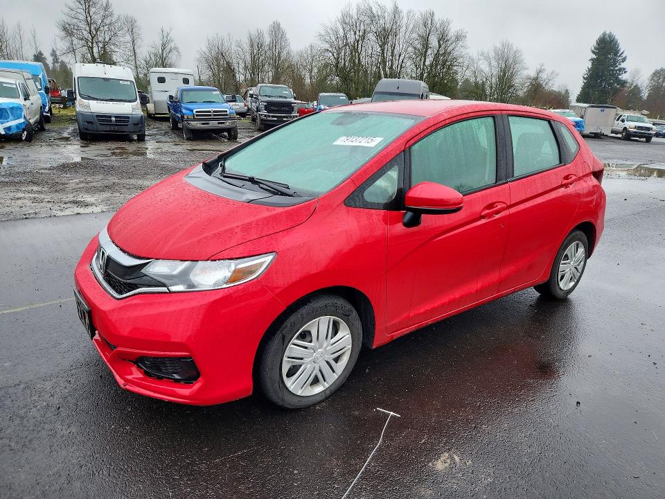 2020 HONDA FIT — VIN 3HGGK5H45LM704033