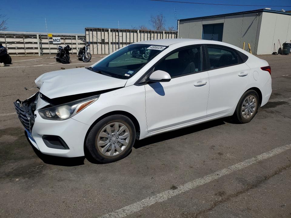 2021 HYUNDAI ACCENT — VIN 3KPC24A62ME134619