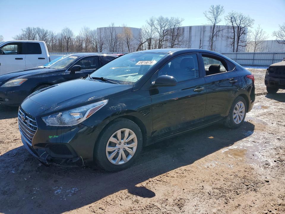2019 HYUNDAI ACCENT — VIN 3KPC24A37KE073187