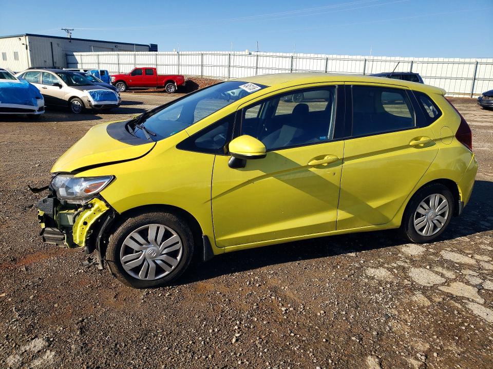 2016 HONDA FIT — VIN JHMGK5H54GX035341