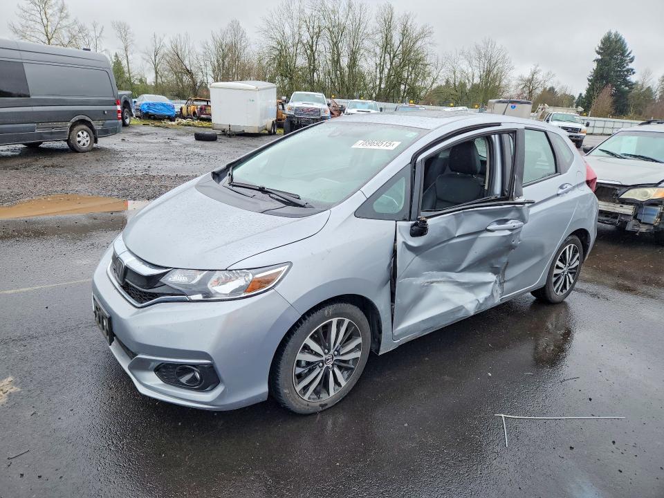 2018 HONDA FIT — VIN 3HGGK5H97JM709937