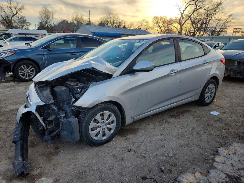 2017 HYUNDAI ACCENT — VIN KMHCT4AE6HU193213