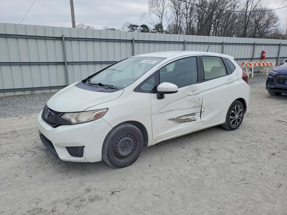 2016 HONDA FIT — VIN JHMGK5H53GX021561