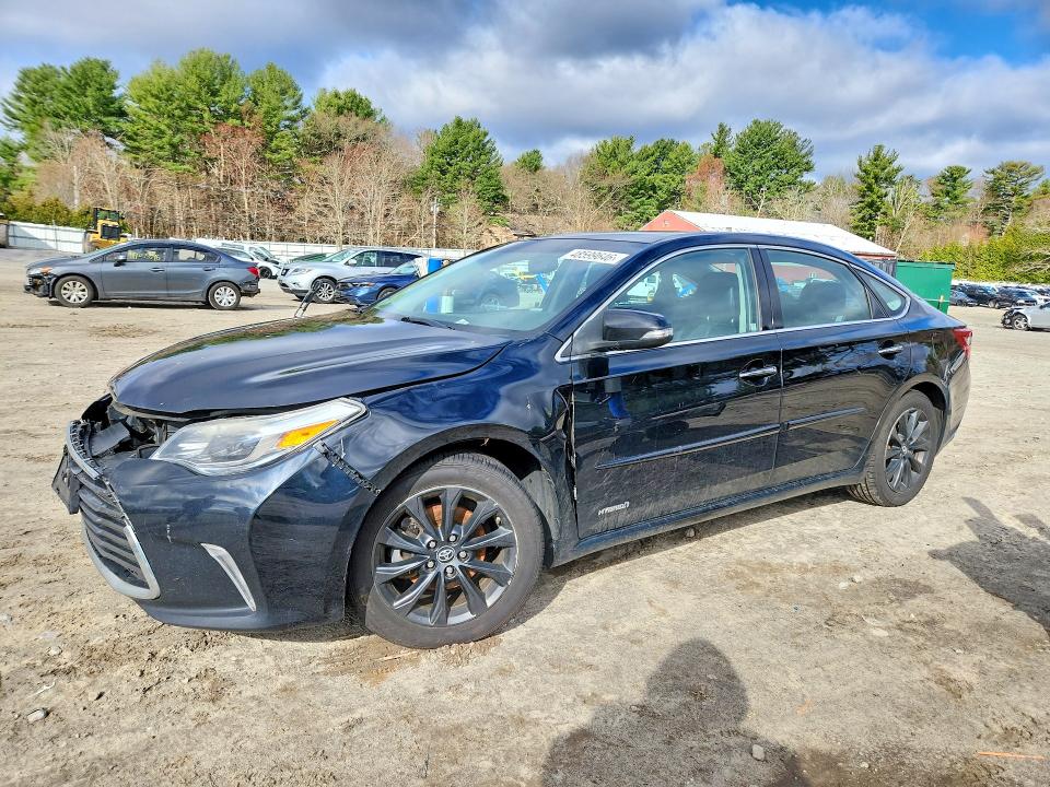 2016 TOYOTA AVALON HYBRID — VIN 4T1BD1EBXGU052618