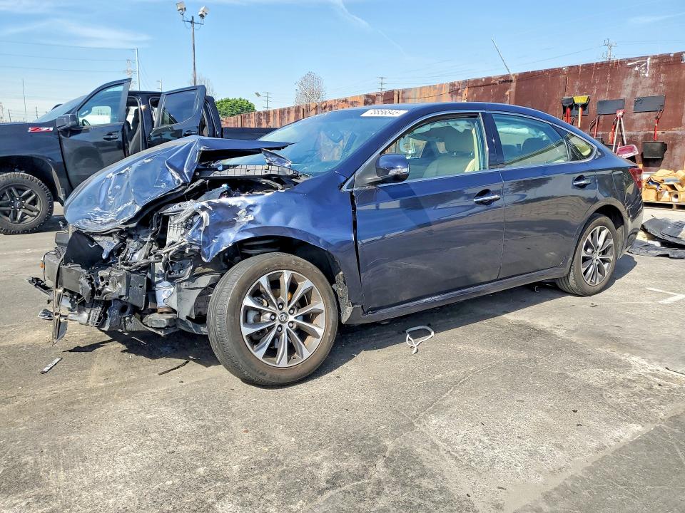 2016 TOYOTA AVALON — VIN 4T1BK1EB7GU227378