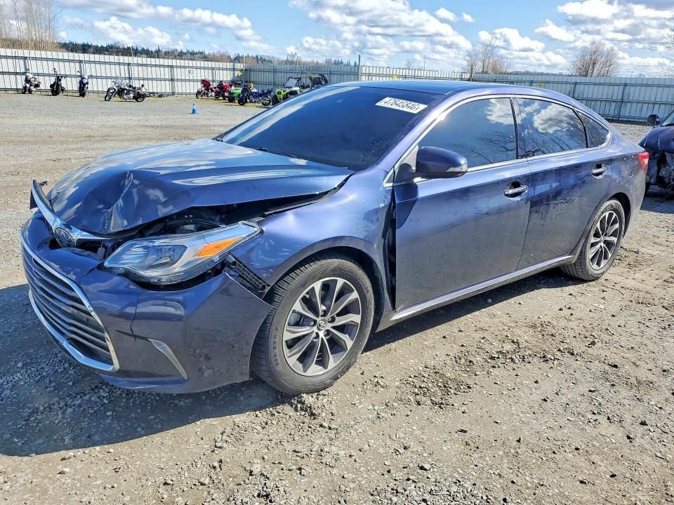 2018 TOYOTA AVALON HYBRID — VIN 4T1BD1EB7JU063342