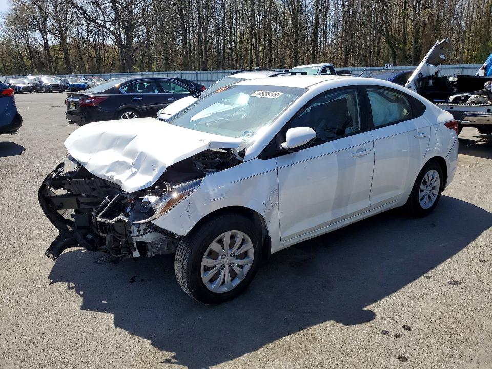2018 HYUNDAI ACCENT — VIN 3KPC24A3XJE032051