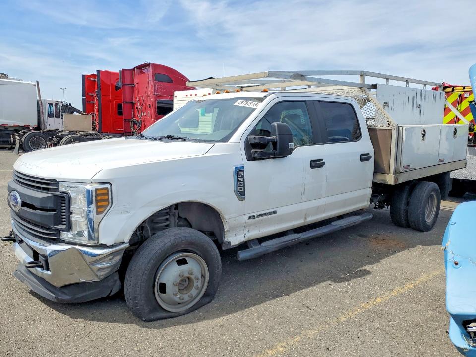 2019 FORD F350 — VIN 1FT8W3DT6KEC46029