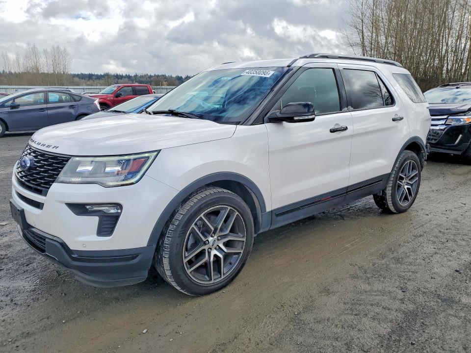 2019 FORD EXPLORER — VIN 1FM5K8GT4KGB09923