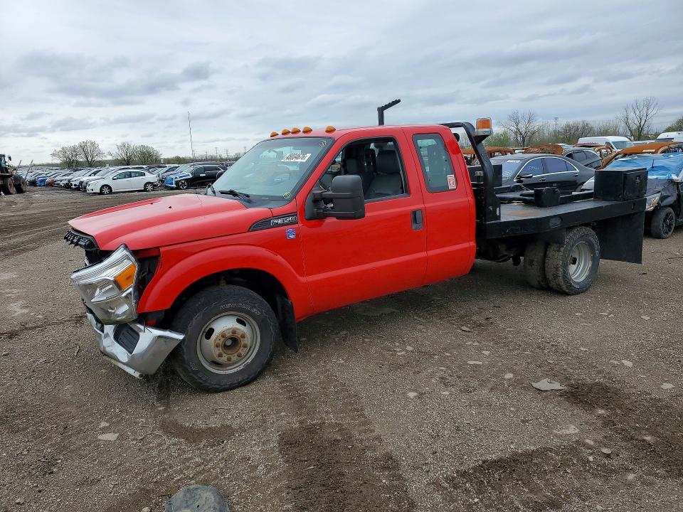 2016 FORD F350 — VIN 1FD8X3G62GEC25801
