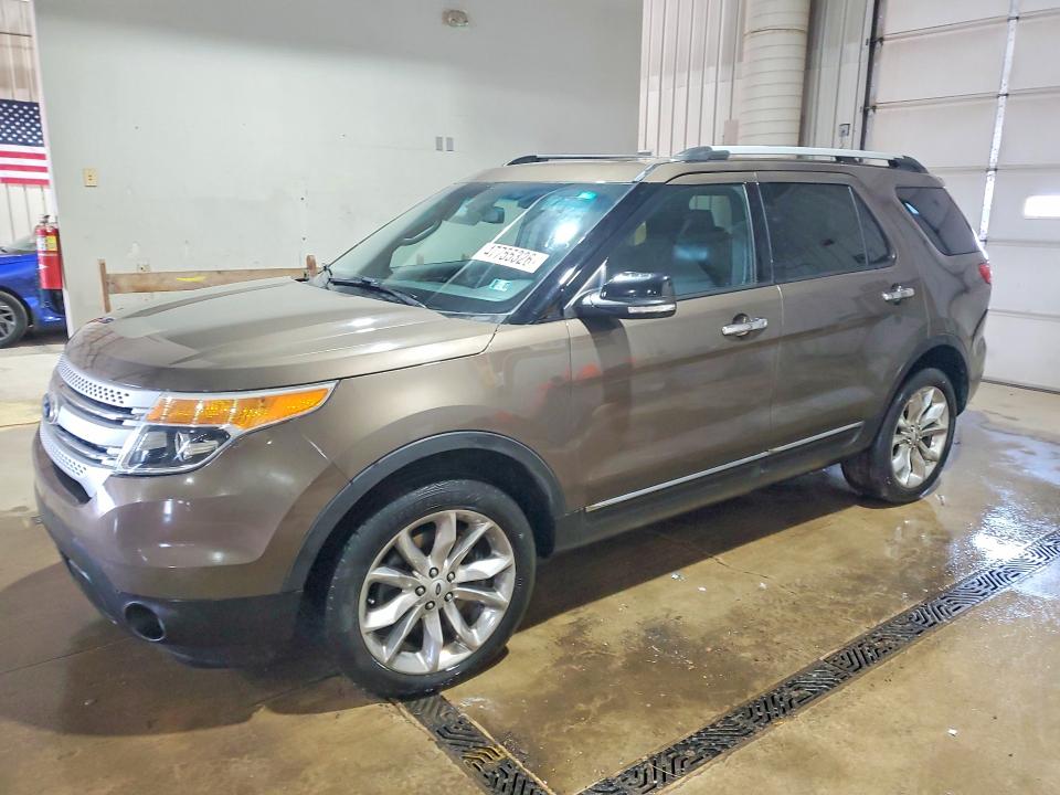 2015 FORD EXPLORER — VIN 1FM5K8D81FGC35999