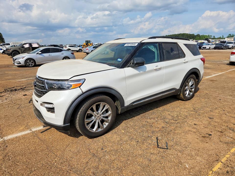 2020 FORD EXPLORER — VIN 1FMSK7DH1LGC79896