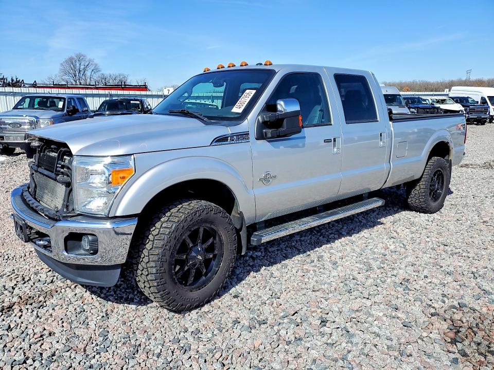 2015 FORD F350 — VIN 1FT8W3BT5FEC50565