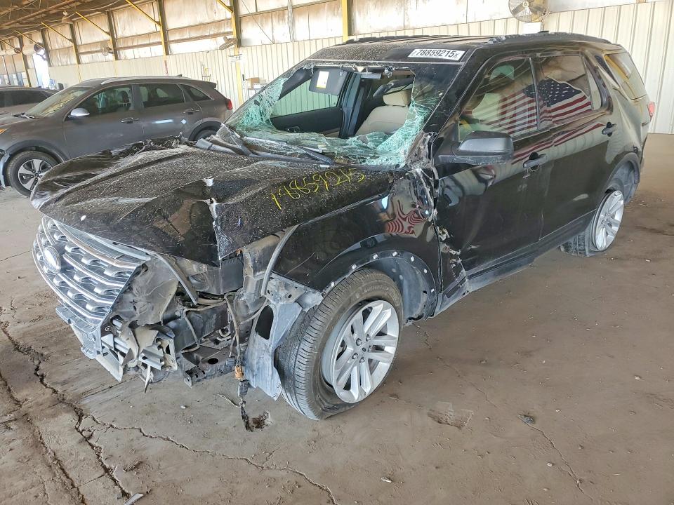 2017 FORD EXPLORER — VIN 1FM5K7B8XHGB64186