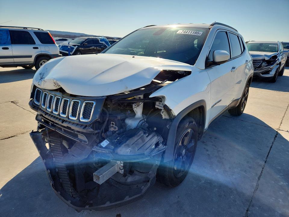 2018 JEEP COMPASS — VIN 3C4NJCBB3JT108734