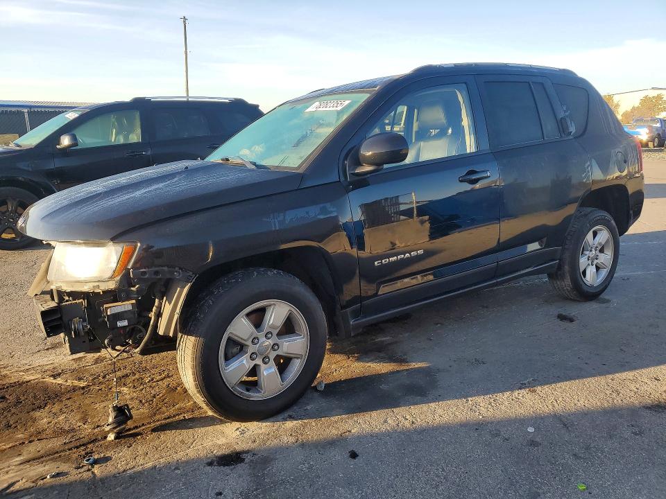2017 JEEP COMPASS — VIN 1C4NJCEA9HD151431