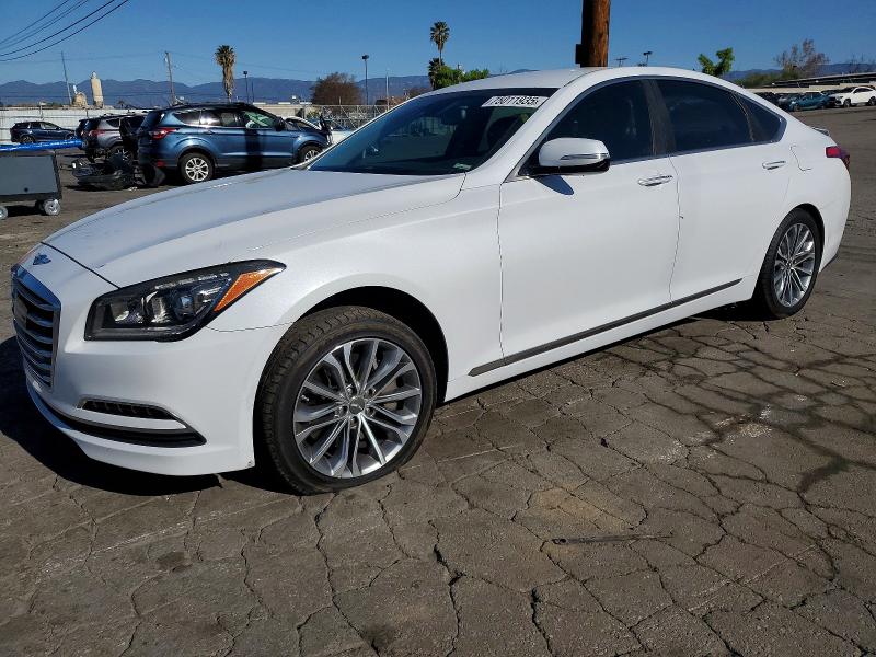 2017 GENESIS G80 — VIN KMHGN4JE7HU177825