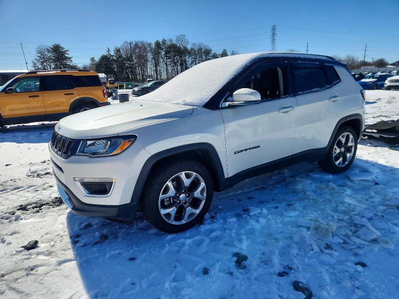 2018 JEEP COMPASS — VIN 3C4NJCCB0JT410996