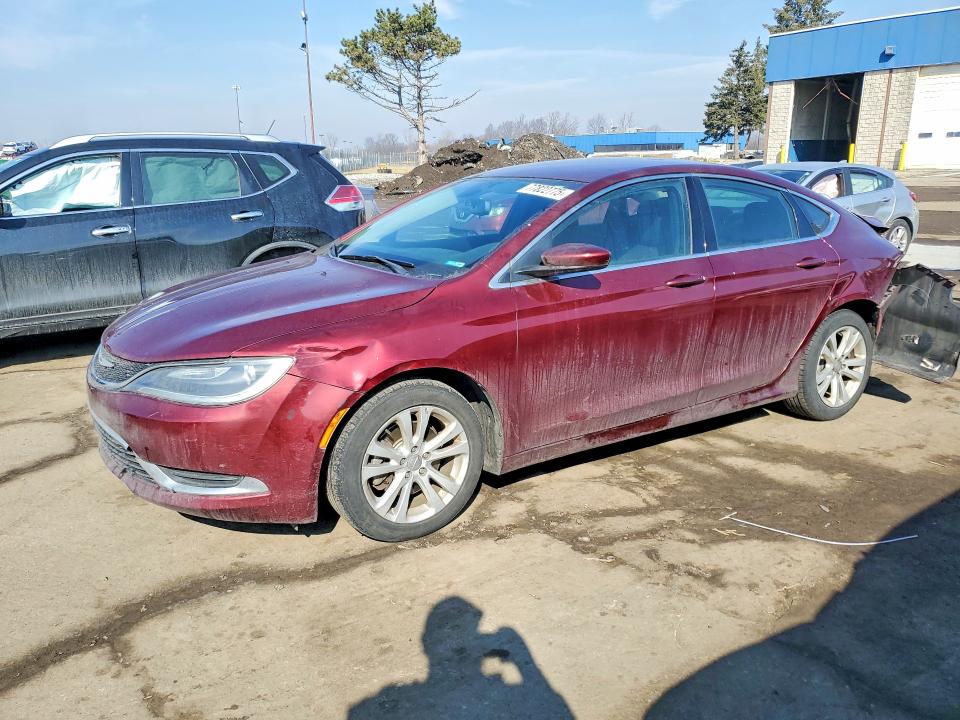 2016 CHRYSLER 200 — VIN 1C3CCCAB6GN137211