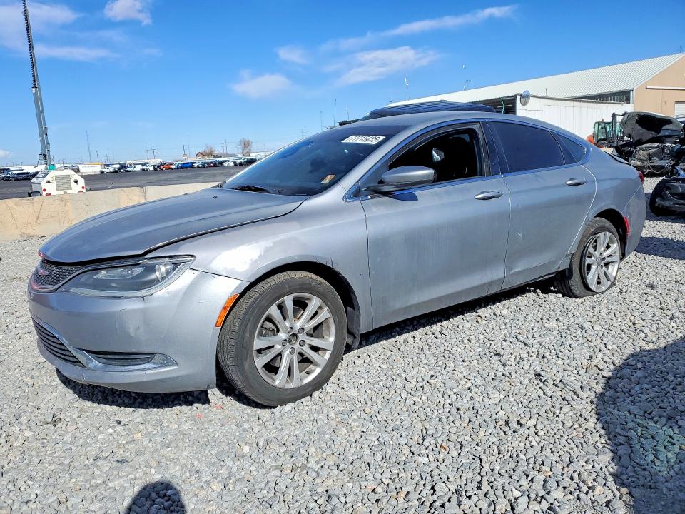 2016 CHRYSLER 200 — VIN 1C3CCCAB0GN177428