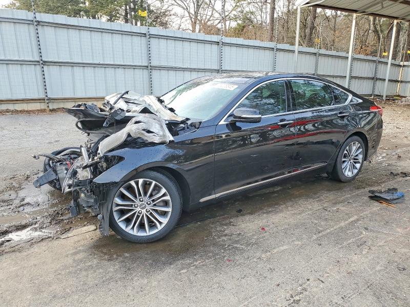2017 GENESIS G80 — VIN KMHGN4JE9HU193489