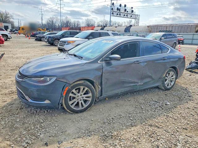 2015 CHRYSLER 200 — VIN 1C3CCCAB1FN694283