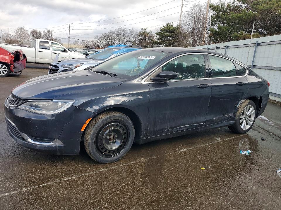 2016 CHRYSLER 200 — VIN 1C3CCCAB6GN188353