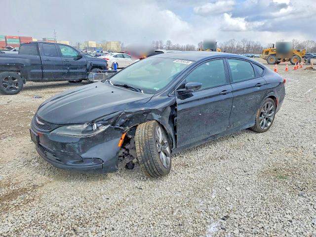 2015 CHRYSLER 200 — VIN 1C3CCCBB2FN565936