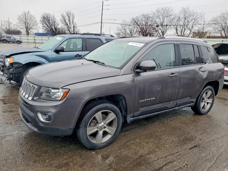 2017 JEEP COMPASS — VIN 1C4NJCEA5HD102209