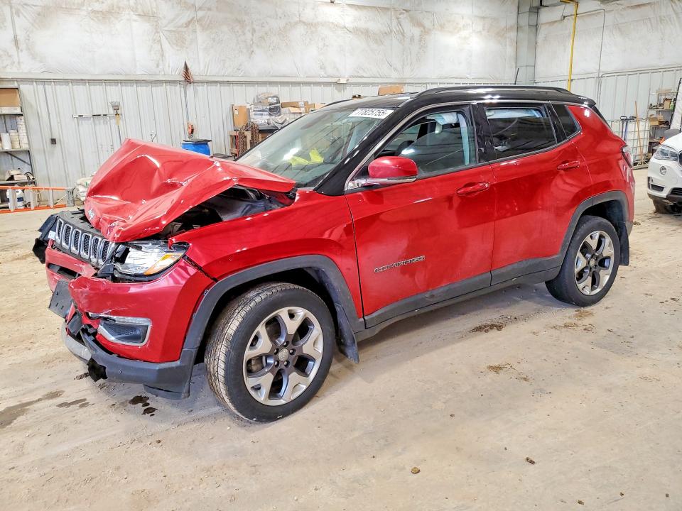 2020 JEEP COMPASS — VIN 3C4NJDCBXLT204660