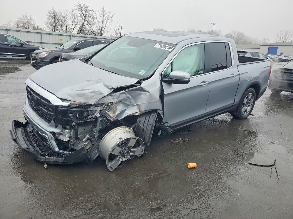 2025 HONDA RIDGELINE — VIN 5FPYK3F55SB050924
