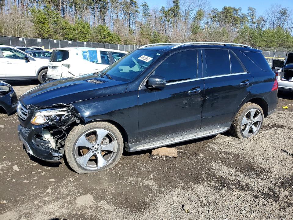2017 MERCEDES-BENZ GLE — VIN 4JGDA5JB0HA962604