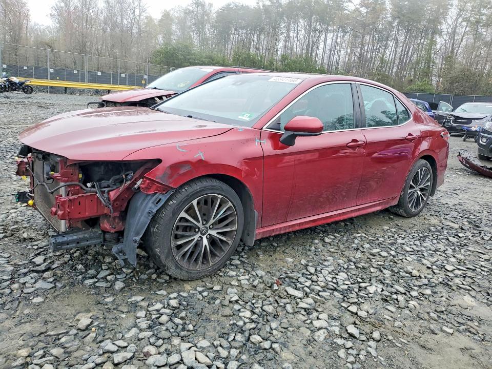 2018 TOYOTA CAMRY — VIN 4T1B11HK2JU607069