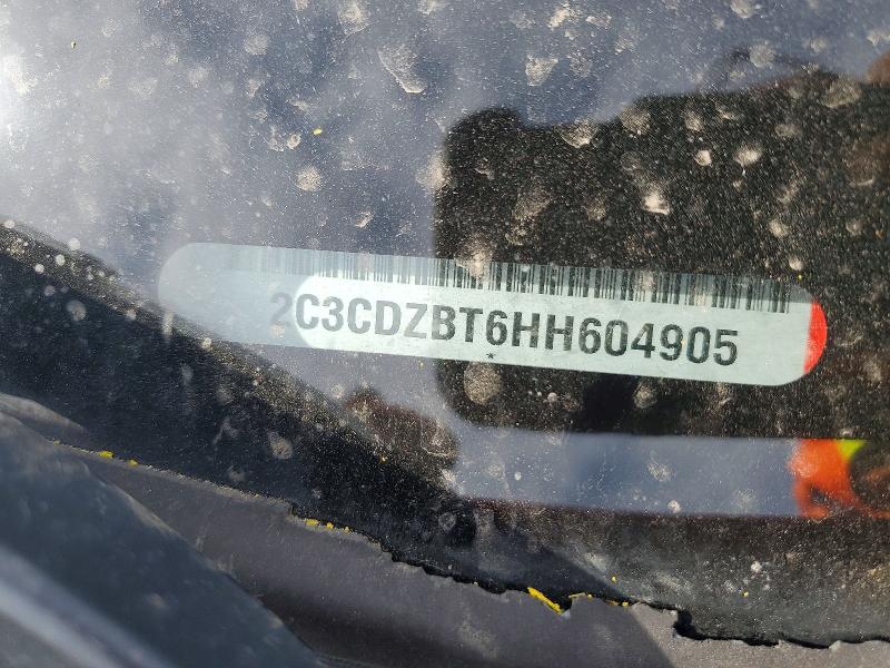 2C3CDZBT6HH604905