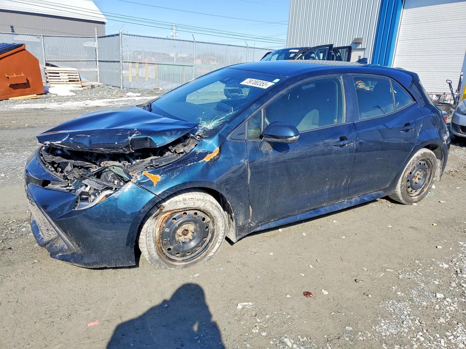2021 TOYOTA COROLLA — VIN JTNK4MBE4M3118842