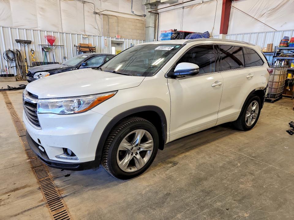2015 TOYOTA HIGHLANDER — VIN 5TDDKRFH4FS098484