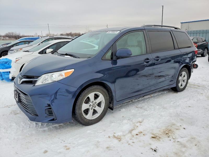 2020 TOYOTA SIENNA — VIN 5TDKZ3DC0LS078557