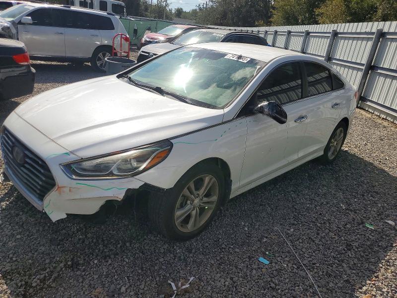 2018 HYUNDAI SONATA SPO — VIN 5NPE34AF9JH692674