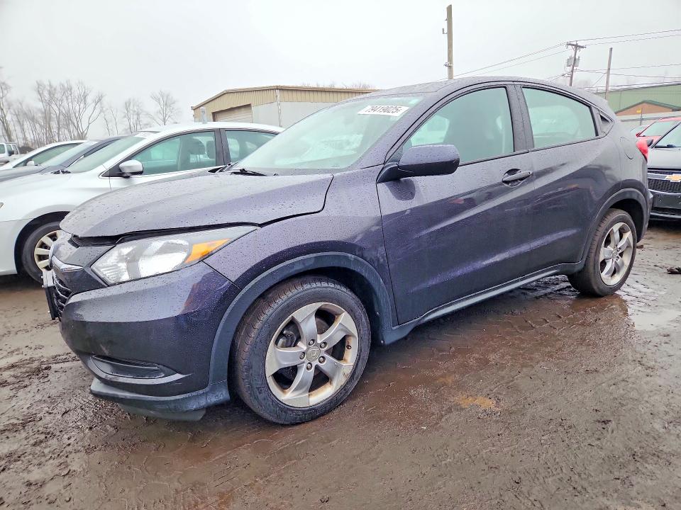 2016 HONDA HR-V — VIN 3CZRU6H31GM756774