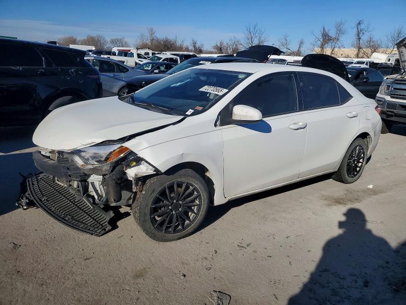 2016 TOYOTA COROLLA L — VIN 2T1BURHEXGC699784