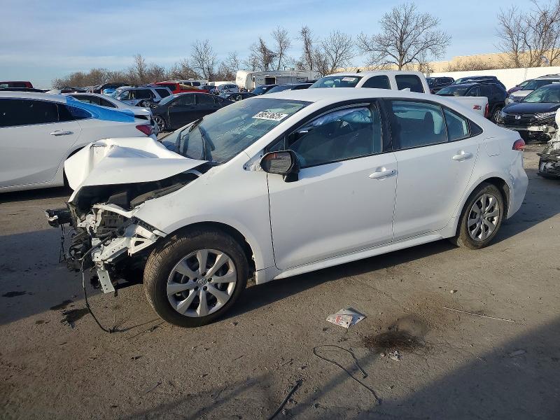 2024 TOYOTA COROLLA LE — VIN 5YFB4MDE5RP134791