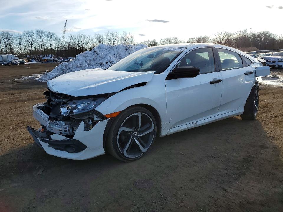 2018 HONDA CIVIC — VIN 2HGFC2F7XJH506466