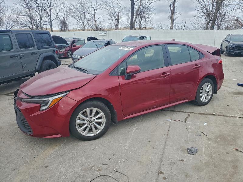 2024 TOYOTA COROLLA LE — VIN JTDBCMFE3RJ032054