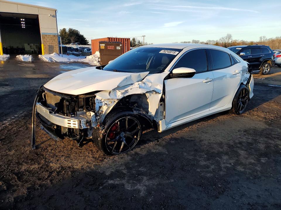 2017 HONDA CIVIC — VIN SHHFK7H34HU421789