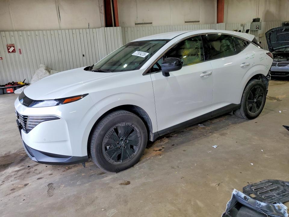 2025 NISSAN MURANO — VIN 5N1AZ3BJXSC117972