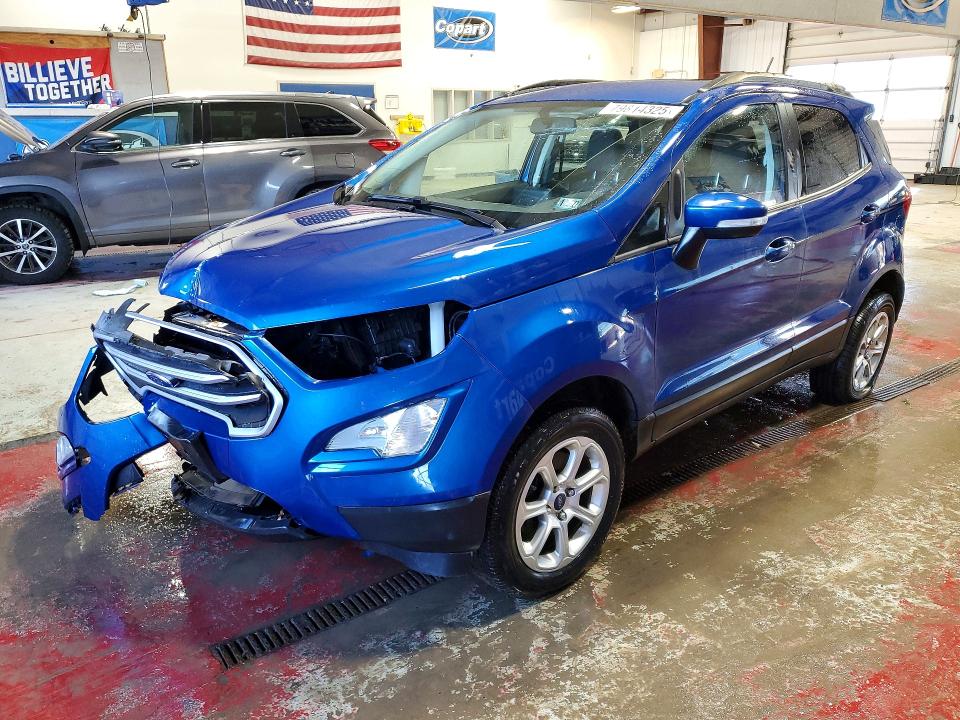 2021 FORD ECOSPORT — VIN MAJ6S3GL1MC410029